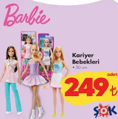 BARBİE KARİYER BEBEKLERİ OYUNCAK